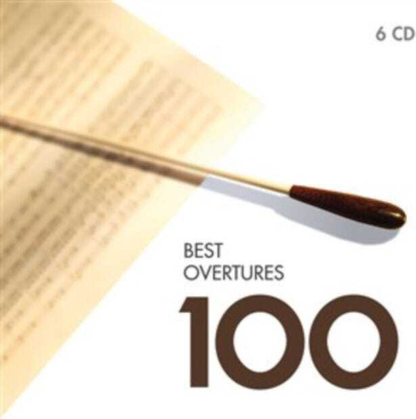 Diverse Klassisk  100 Best Overtures  CD