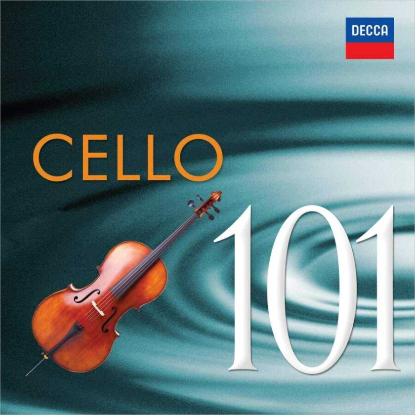 Diverse Klassisk  101 Cellos  CD