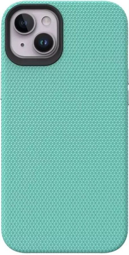 iPhone 15 Håndverker Plastdeksel - Turkis