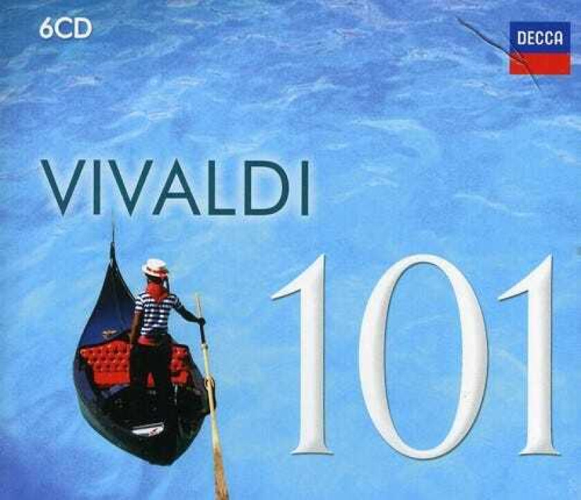 Diverse Klassisk  101 Vivaldi  CD