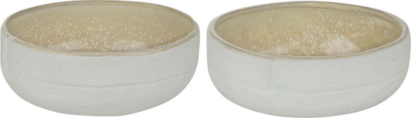 Sand Grain skål Ø 13,5 cm 2-pakning Straw