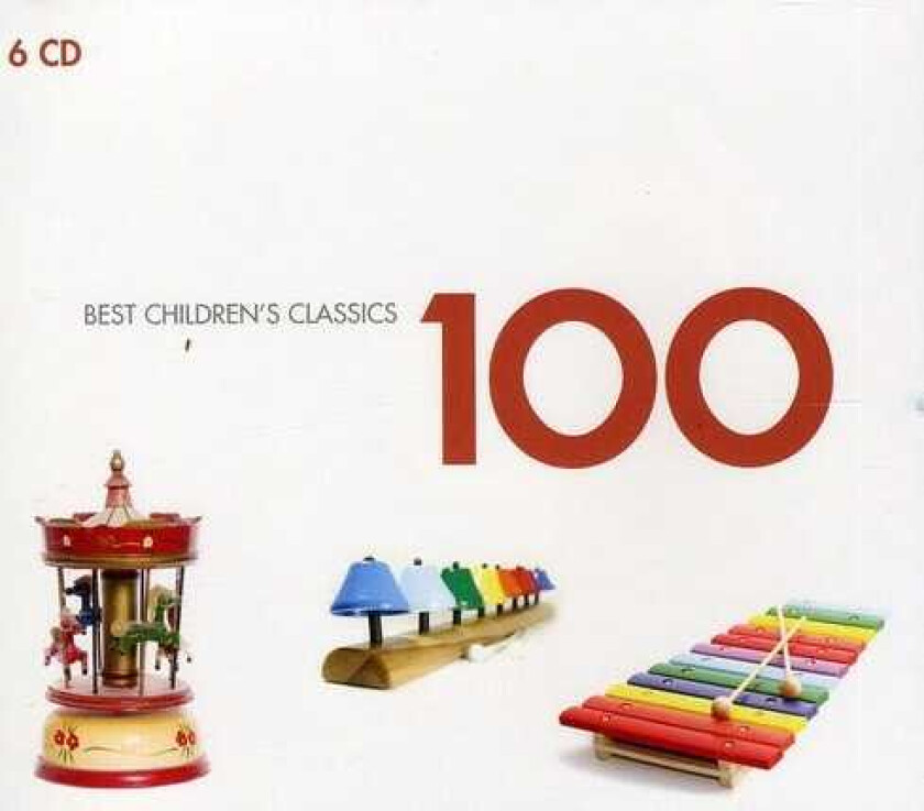 Diverse Klassisk  100 Best Children Classics  CD