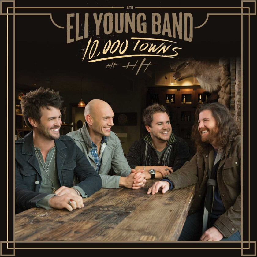 Eli Young Band  10,000 Towns  CD