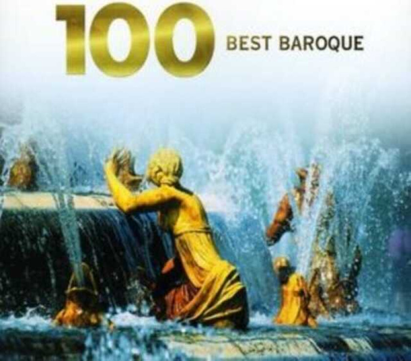 Diverse Klassisk  100 Best Baroque  CD