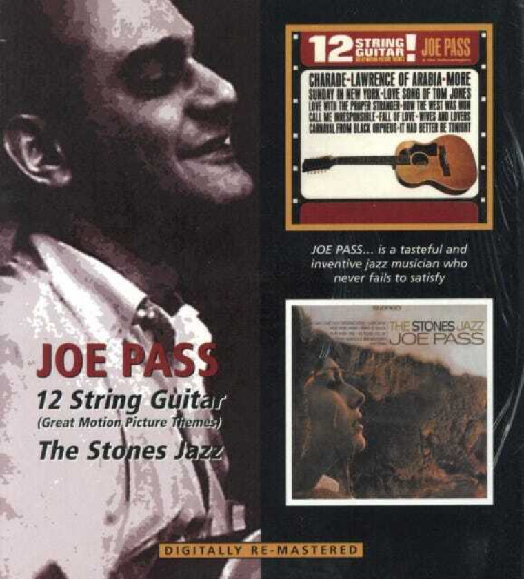 Joe Pass  12 String Guitar / The Stones Jazz  CD