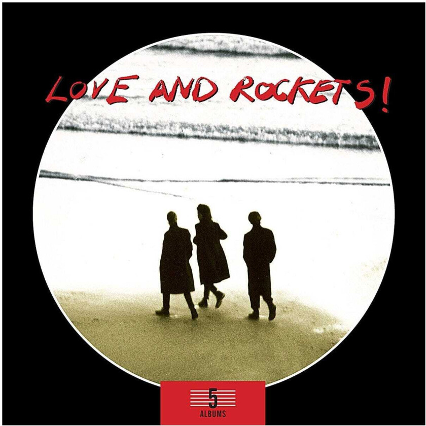 Love And Rockets 5 Albums Box Set CD