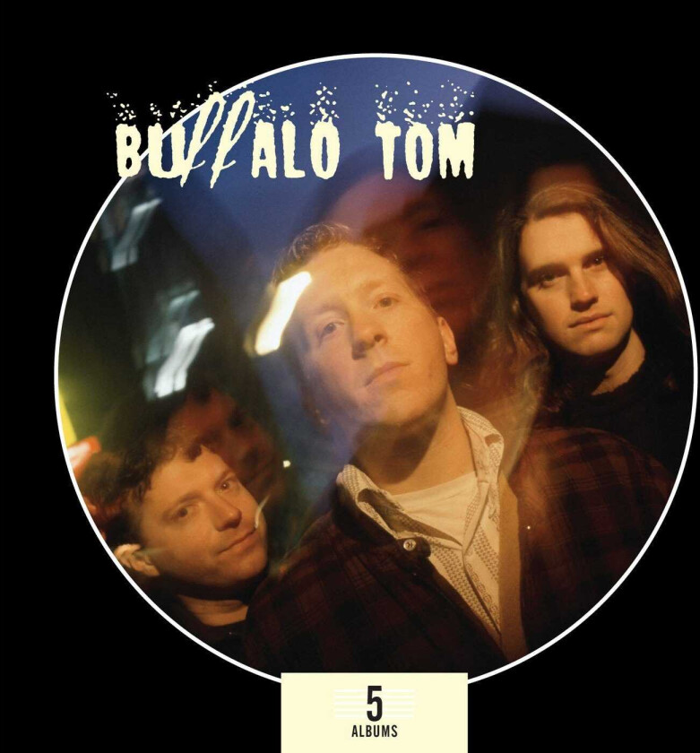 Buffalo Tom 5 Albums Box Set CD