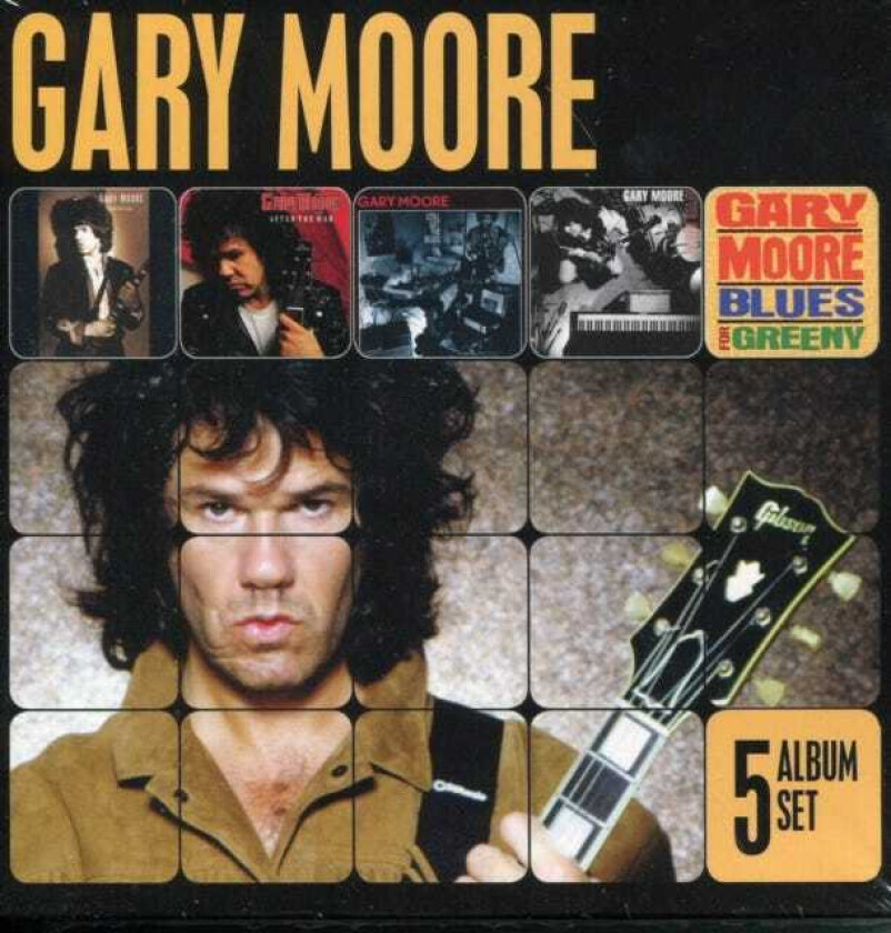 Gary Moore 5 Album Set CD