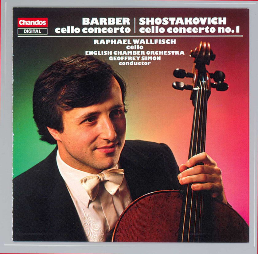 Ralph Couzens, Geoffrey Simon, English Chamber Orchestra, Raphael Wallfisch, Brian Couzens Barber: Cello Concerto. Shostakovich: Cello Concerto No. 1 CD