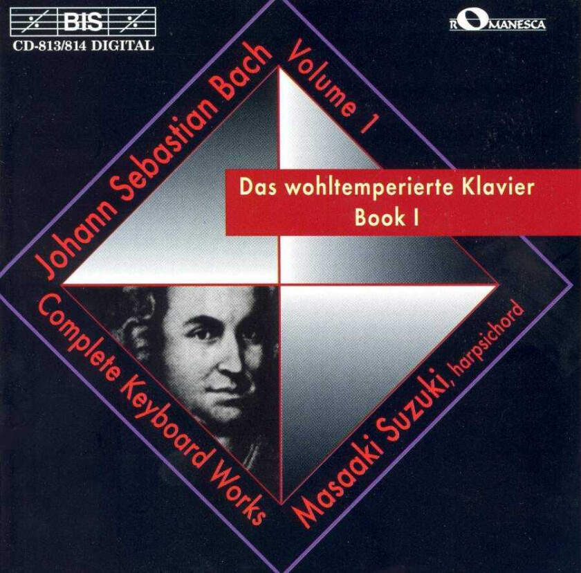 Marion Schwebel, Masaaki Suzuki, Robert Von Bahr Bach: Das Wohltemperierte KlavierBook 1 CD