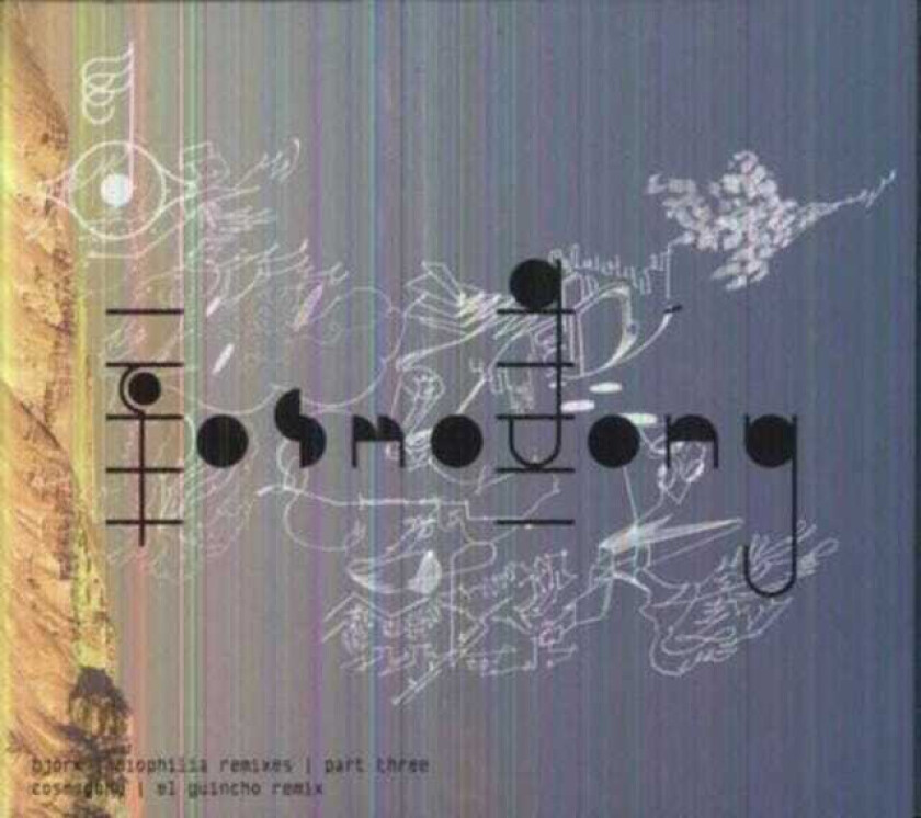 Björk Biophilia Remix Series 3 CD