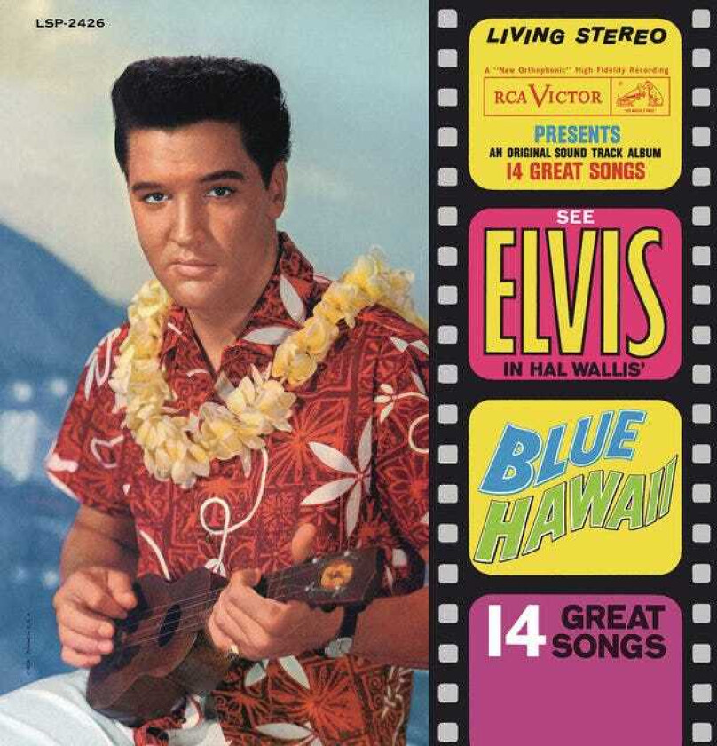 Elvis Presley  Blue Hawaii  CD