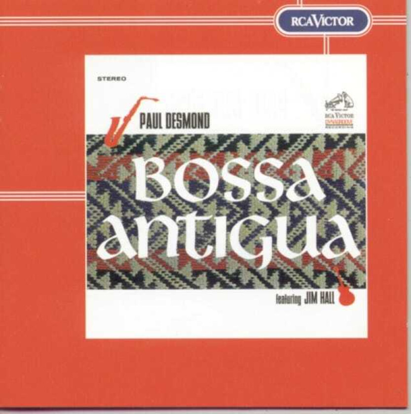 Paul Desmond  Bossa Antigua  CD