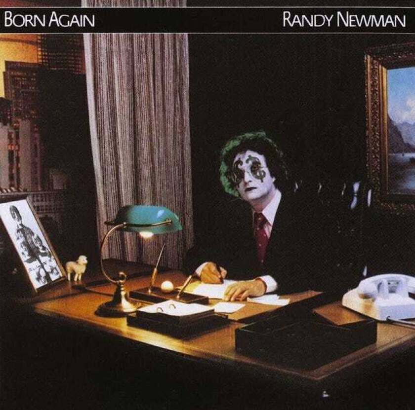 Randy Newman Born Again CD