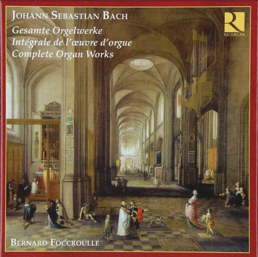 Bilde av Bernard Foccroulle Bach: Complete Organ Works CD