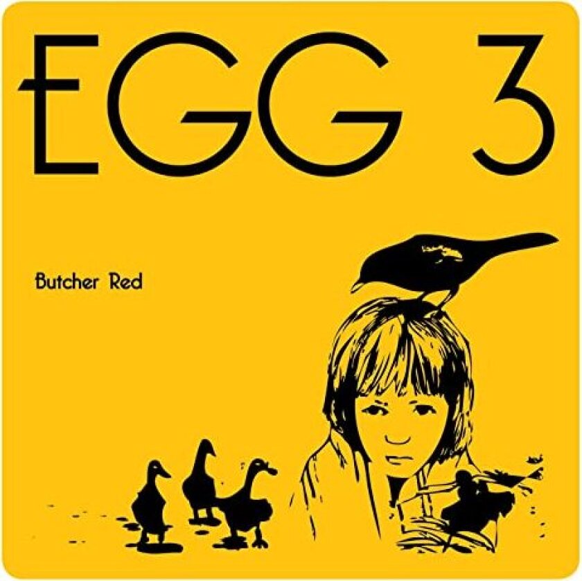 EGG 3 Butcher Red CD