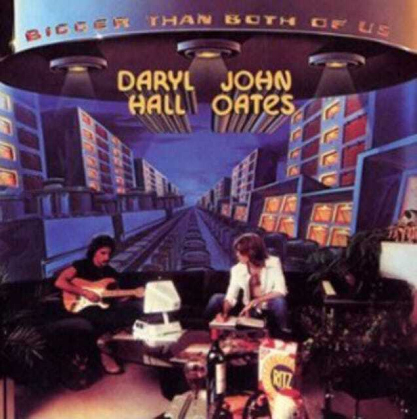 Hall & Oates  Bigger Than The Both Of Us  CD