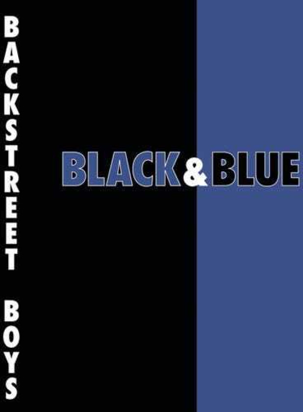 Backstreet Boys Black & Blue CD