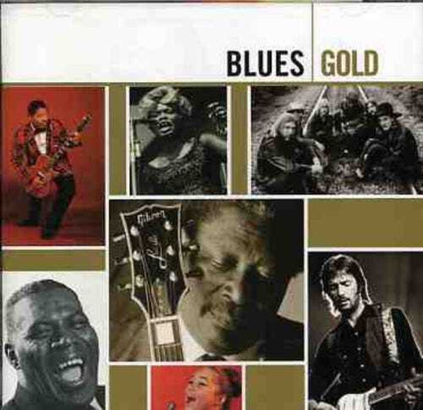 Diverse Blues Blues Gold CD