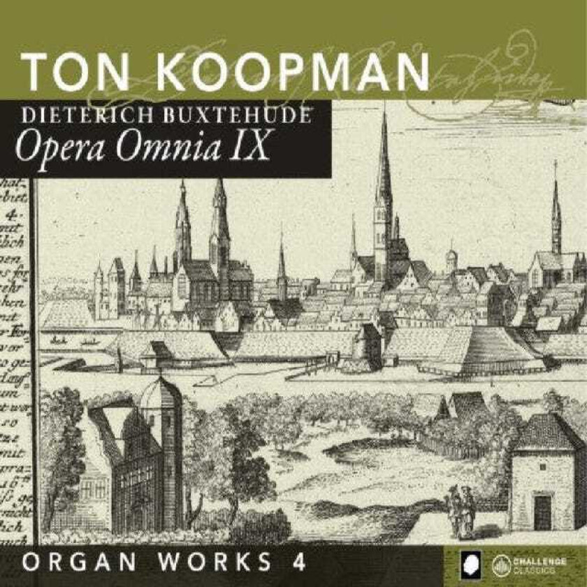 Ton Koopman Buxtehude: Organ Works Vol.4 Opera Omnia IX CD