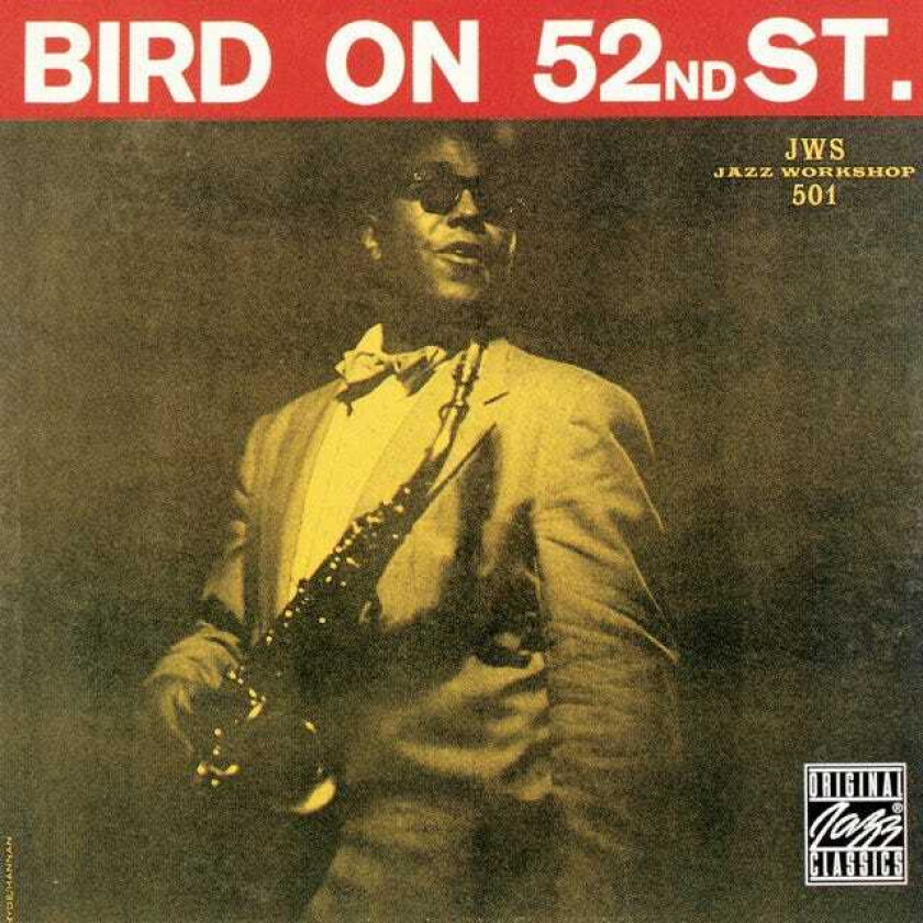 Charlie Parker  Bird On 52nd Street  CD