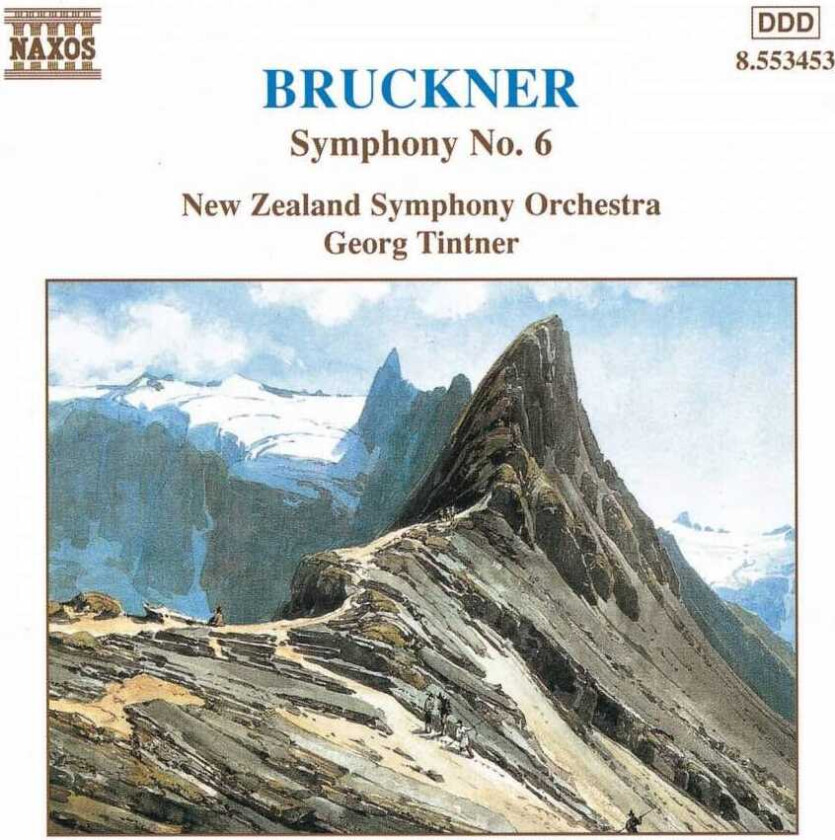 New Zealand Symphony Orchestra, Georg Tintner Bruckner: Symphony No 6 CD