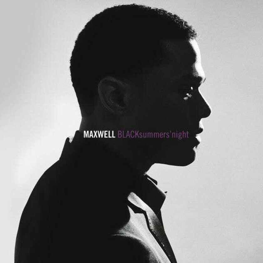 Maxwell BLACKsummers'night CD