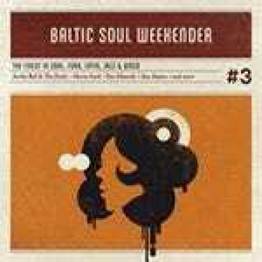 Diverse Soul  Baltic Soul Weekender Vol.3  CD