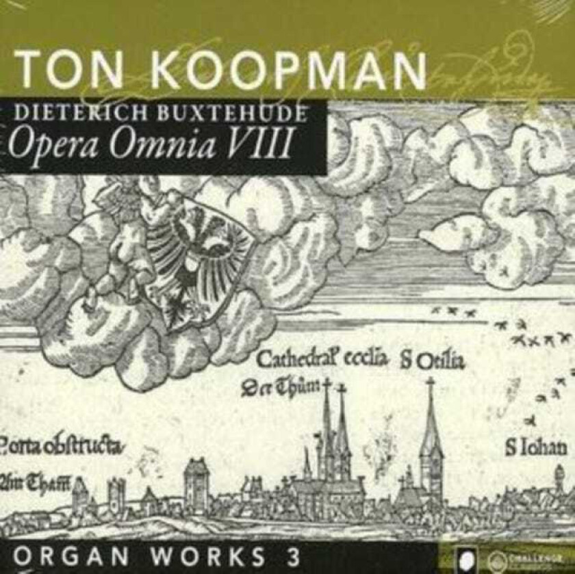 Ton Koopman Buxtehude: Organ Works 3 CD