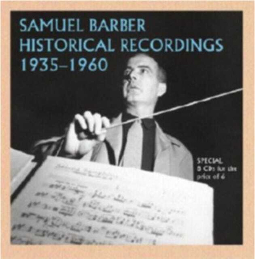 Bilde av Barber: Historical Recordings 19351960 CD