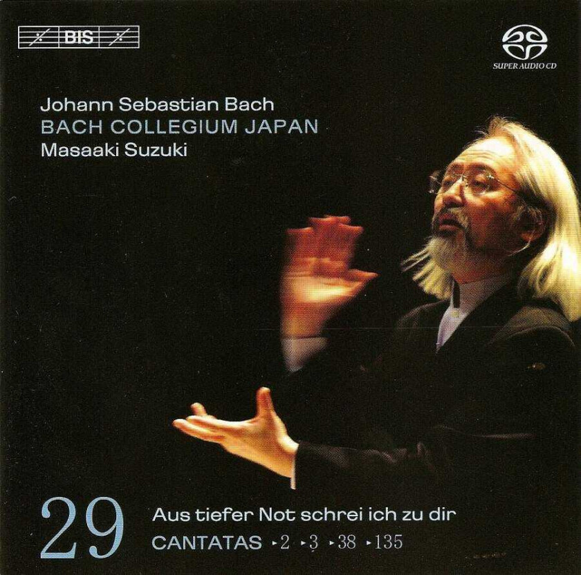 Peter Kooij, Dorothee Mields, Masaaki Suzuki, Bach Collegium Japan Orchestra, Gerd Türk Bach: Cantatas, Vol 29 CD