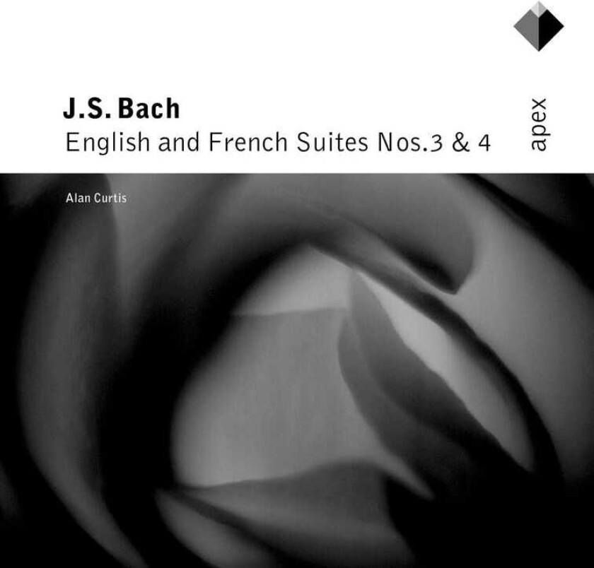 Alan Curtis Bach: English Suites Nos 3 and 4; French Suites Nos 3 and 4 CD