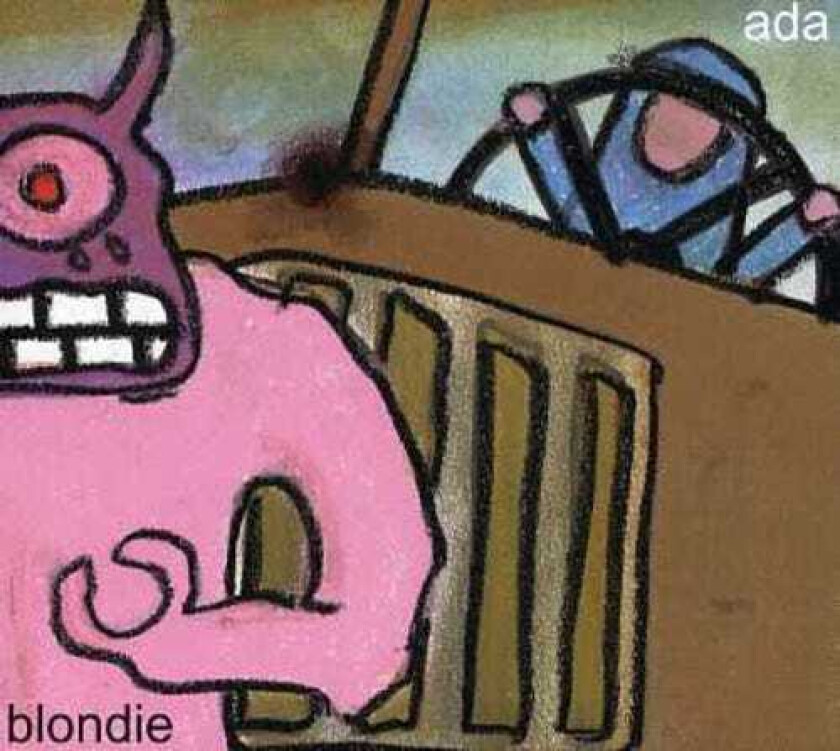 Ada Blondie CD