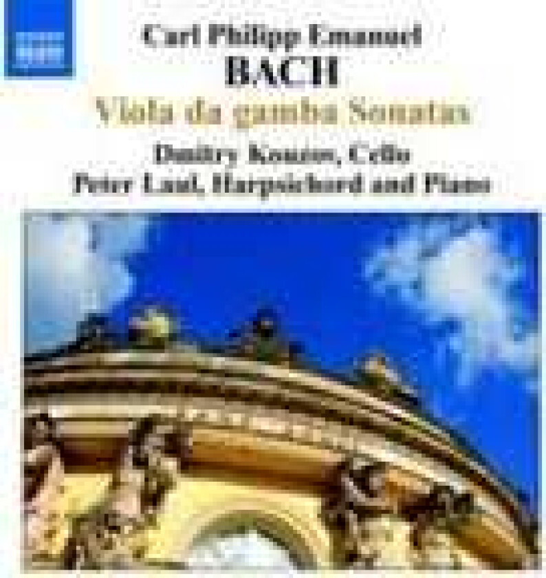 Michel Garcin, Jean Hubeau, Paul Tortelier  Bach, CPE: Viola da Gamba Sonatas  CD