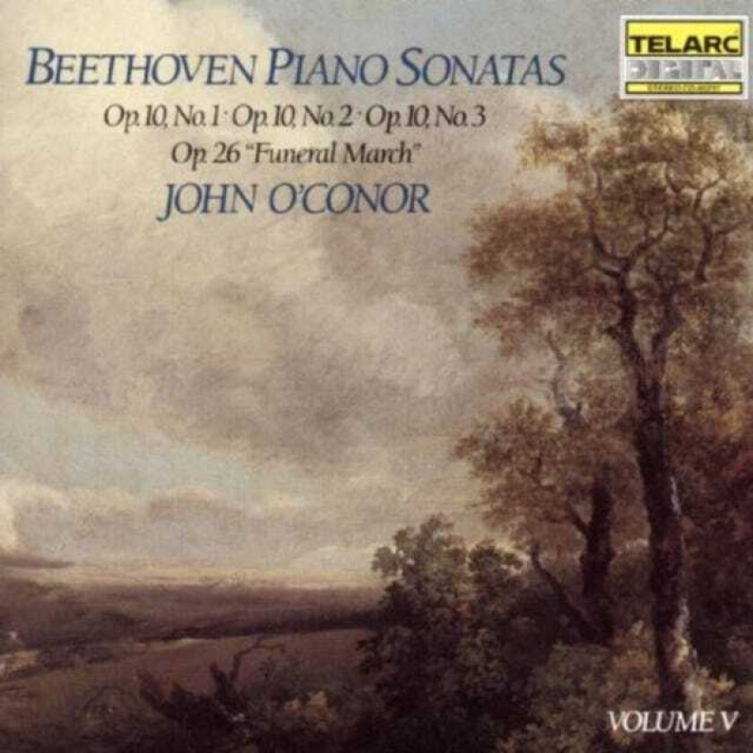James Mallinson, Jack Renner, John O'Conor Beethoven: Piano Sonatas, Vol. 5 CD