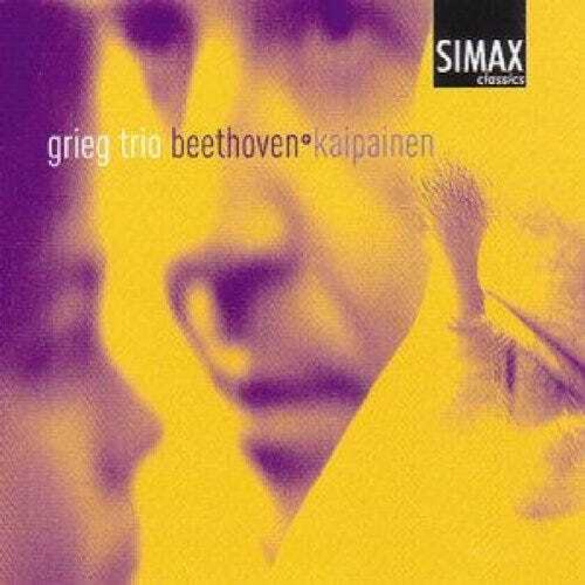 Grieg Trio, Jouni Kaipainen Beethoven. Kaipainen: Piano Trios CD