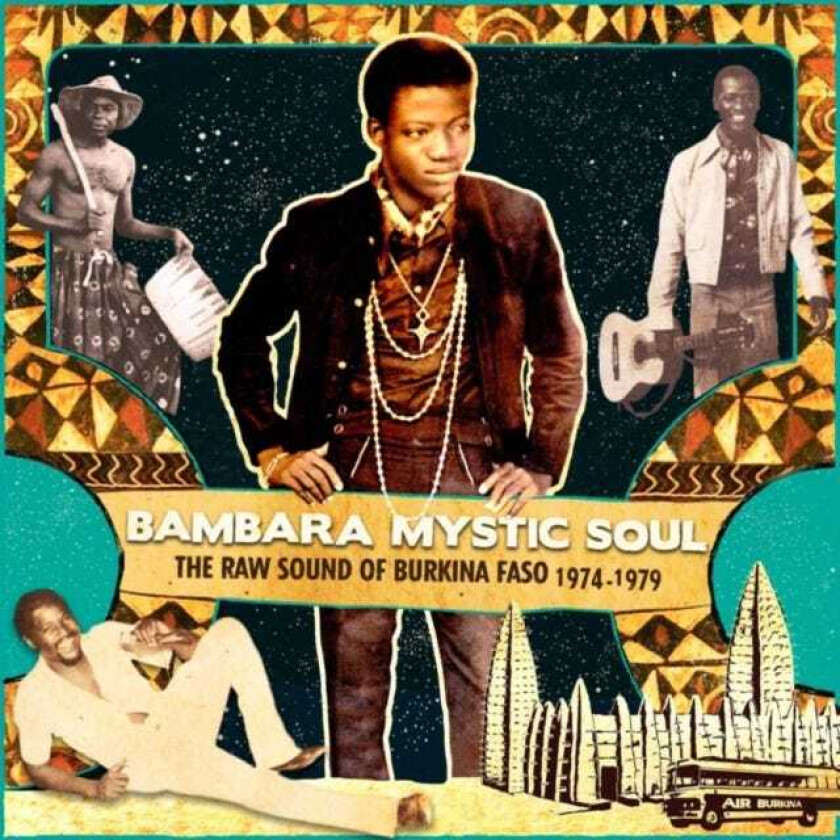 Diverse Artister, Diverse World Music  Bambara Mystic Soul  LP/Vinyl