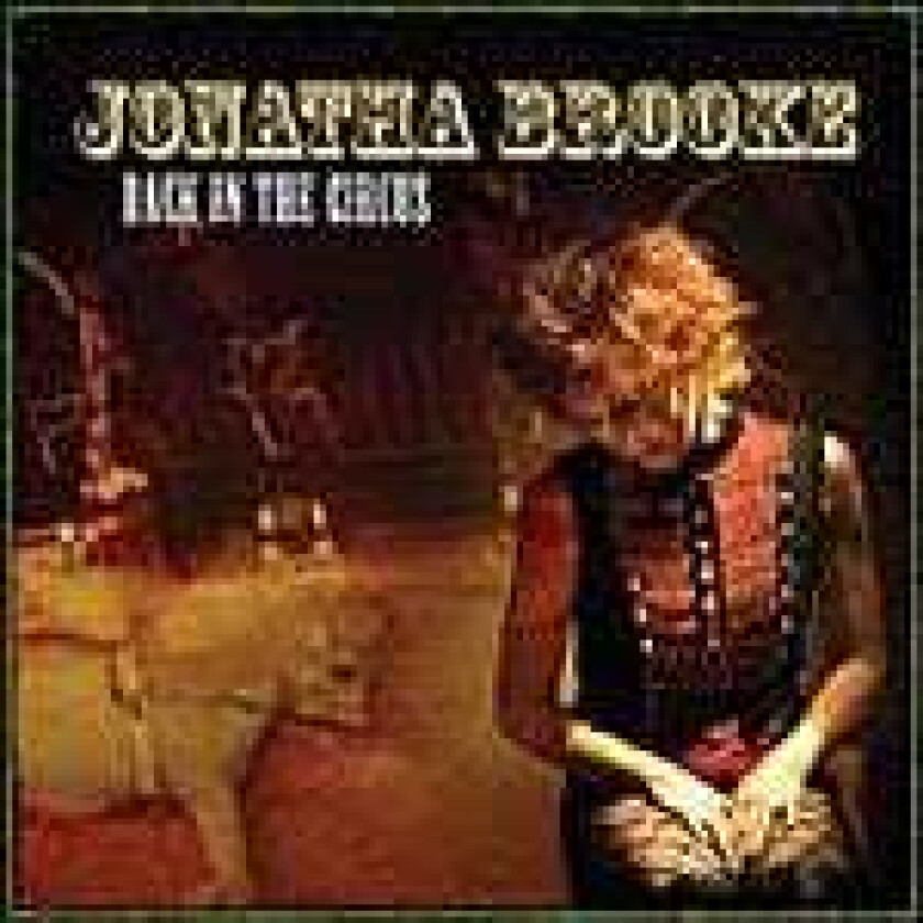 Jonatha Brooke Back In The Circus CD