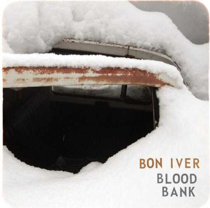 Bon Iver Blood Bank EP CD