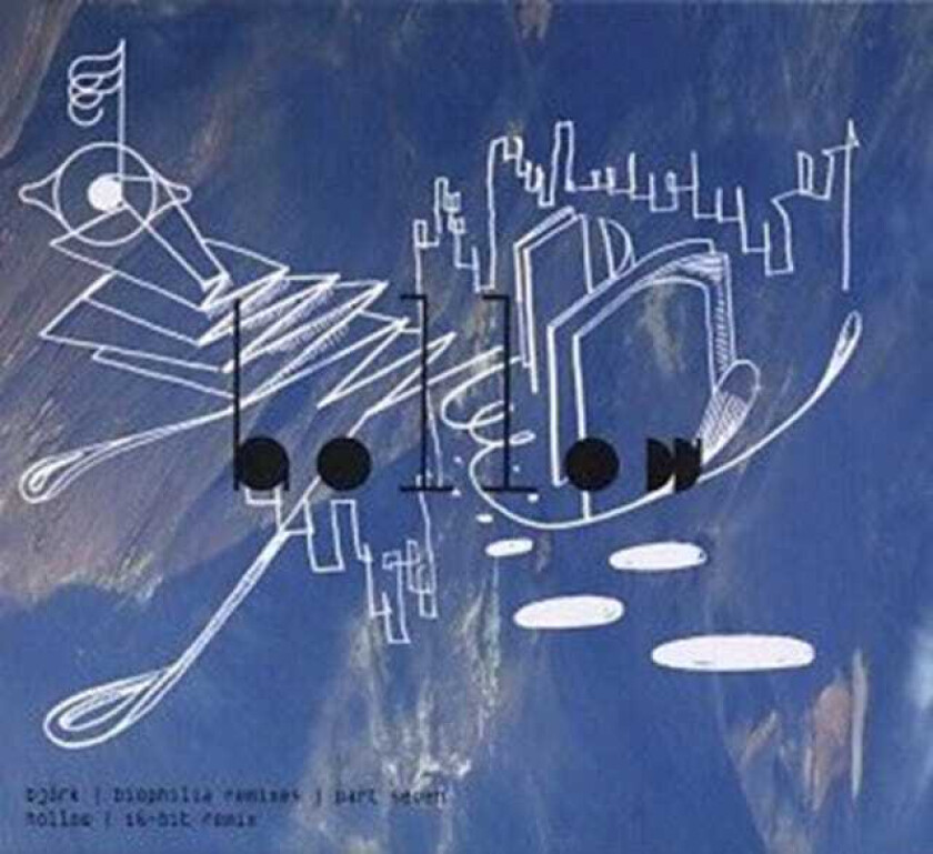 Björk Biophilia Remix Series 7 CD