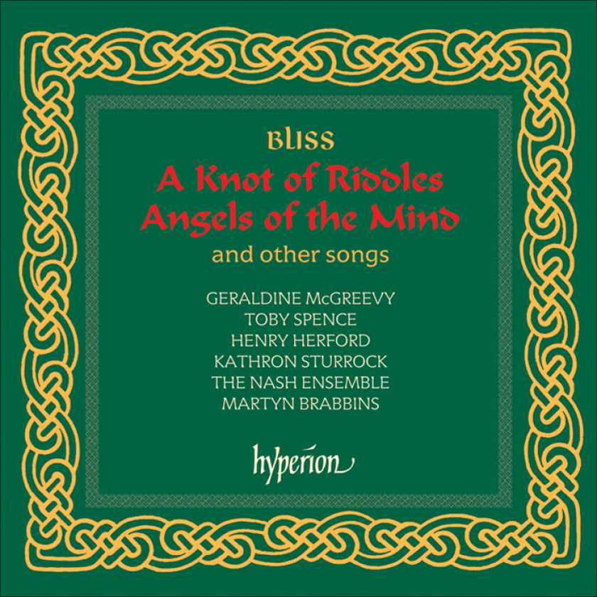 Michael Collins, Martyn Brabbins, Andrew Keener, Kathron Sturrock, Henry Herford, John Lenehan, Geraldine McGreevy, Toby Spence, Nash Ensemble Choir, Leo Phillips Bliss: Songs CD