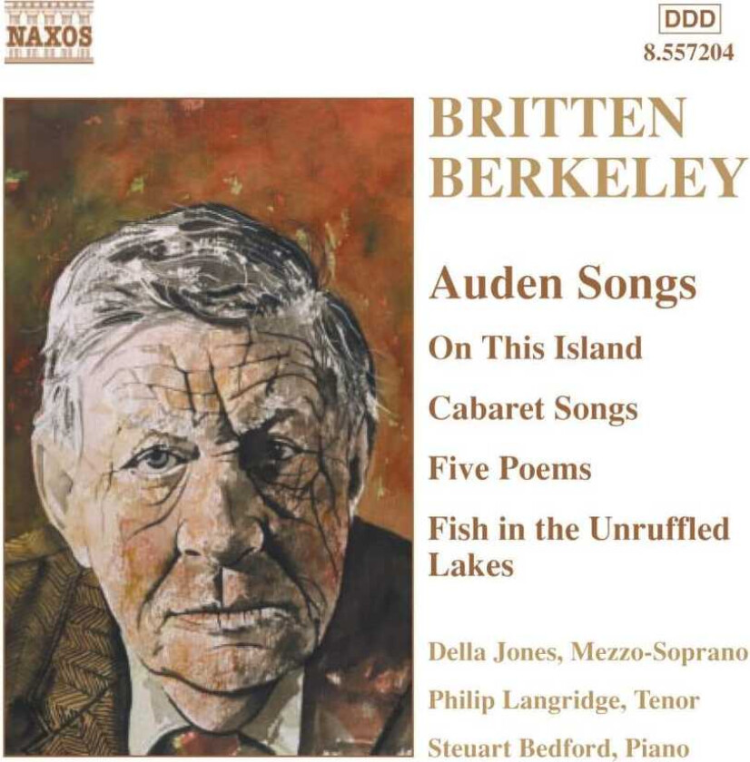 Della Jones, Philip Langridge, Steuart Bedford Berkeley, L; Britten: Songs CD