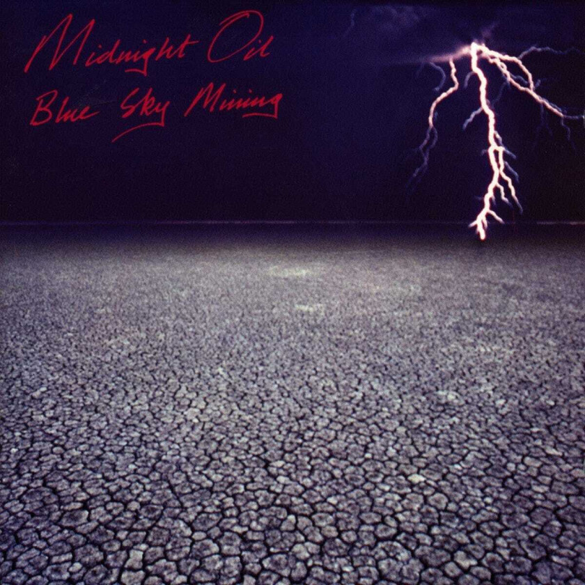 Midnight Oil Blue Sky Mining CD
