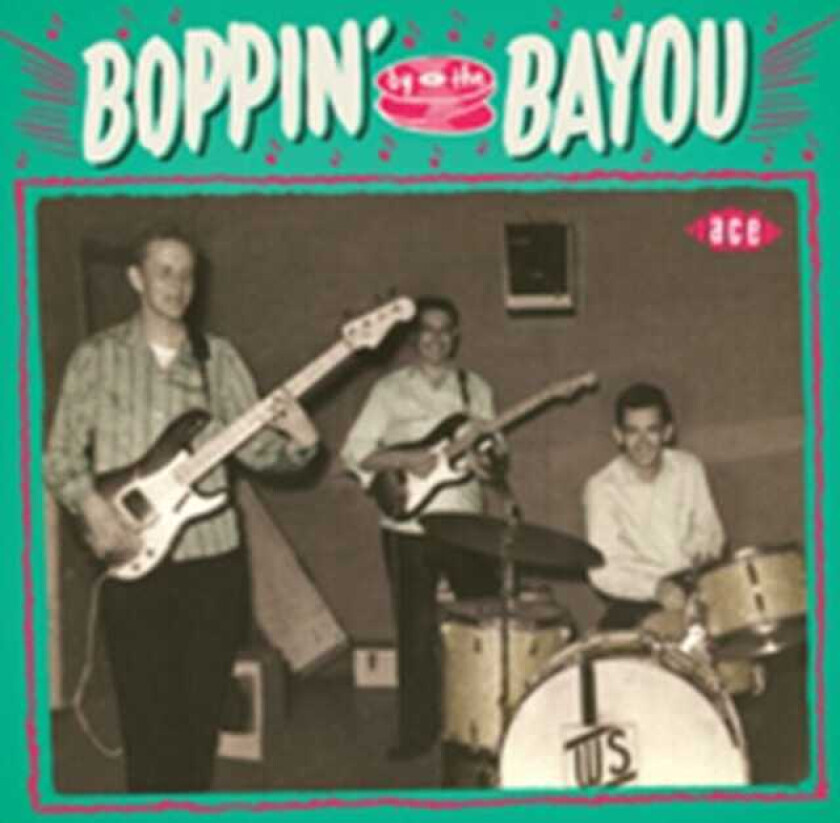 Diverse Artister  Boppin' By The Bayou  CD