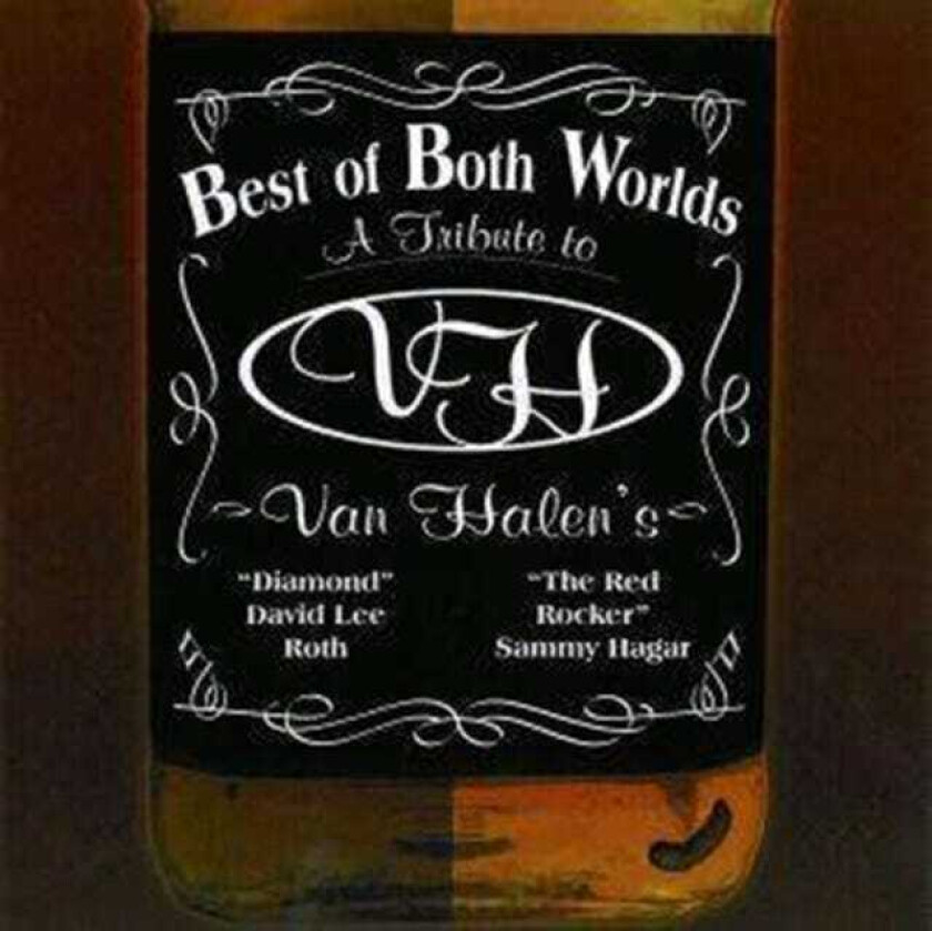 Van Halen Tribute Best Of Both Worlds: Tribute To Van Halen CD