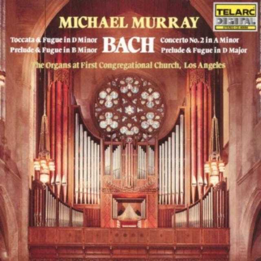 Michael Murray  Bach in Los Angeles  CD