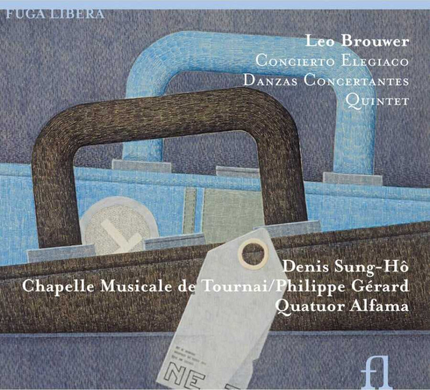 Leo Brouwer, Philippe Gérard, Chapelle Musicale De Tournai Orchestra, Alfama Quartet, Denis SungHô Brouwer: Guitar Works CD