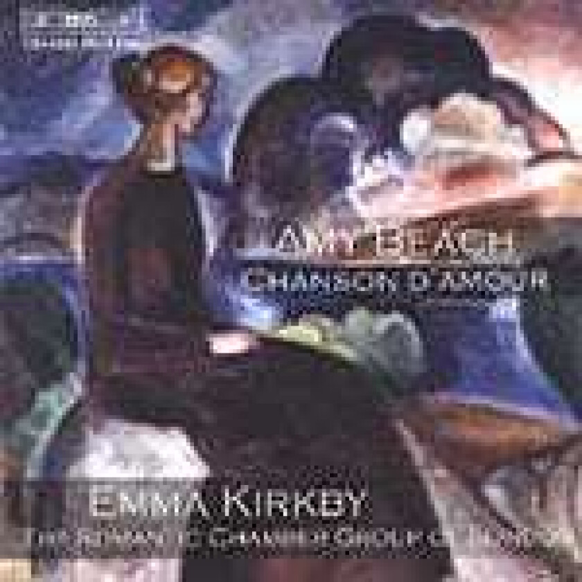Emma Kirkby, Romantic Chamber Group Of London, Amy Marcy Beach Beach: Chanson d'Amour CD