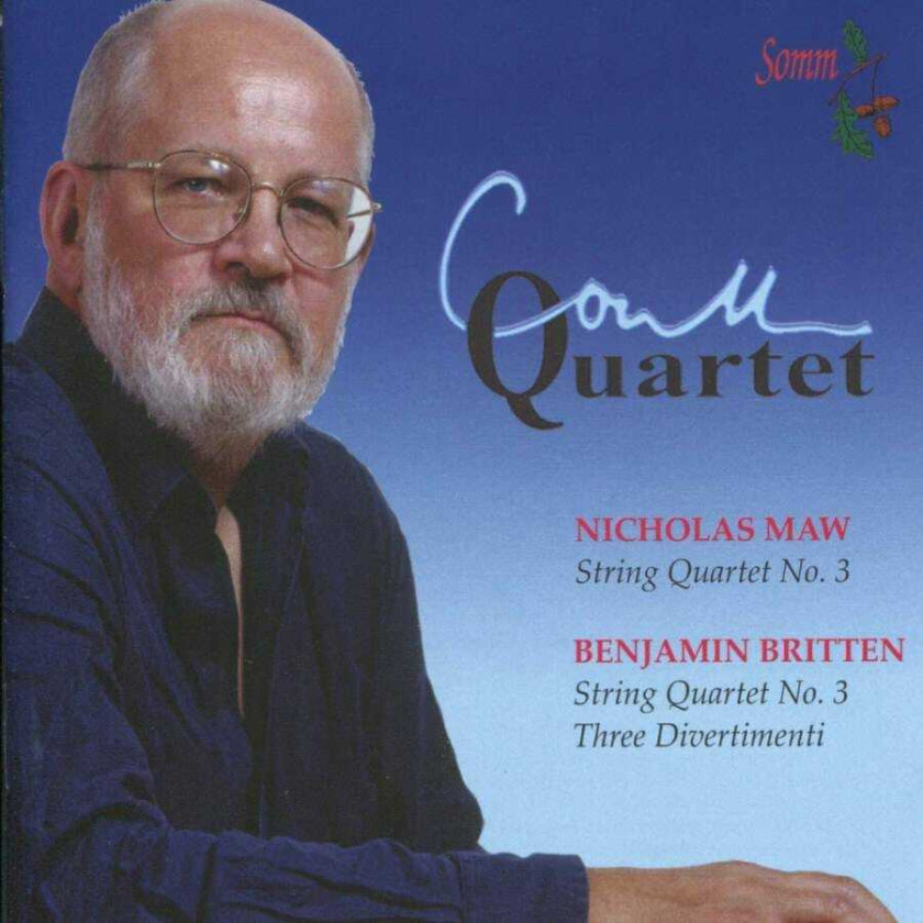 Nicholas Maw, Coull Quartet Choir  Britten; Maw: String Quartets  CD