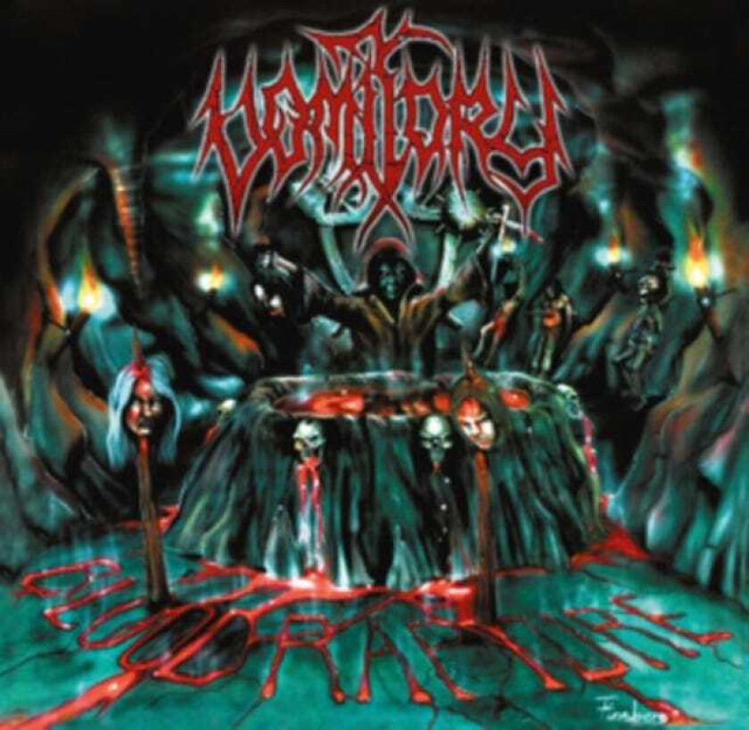 Vomitory Blood Rapture CD